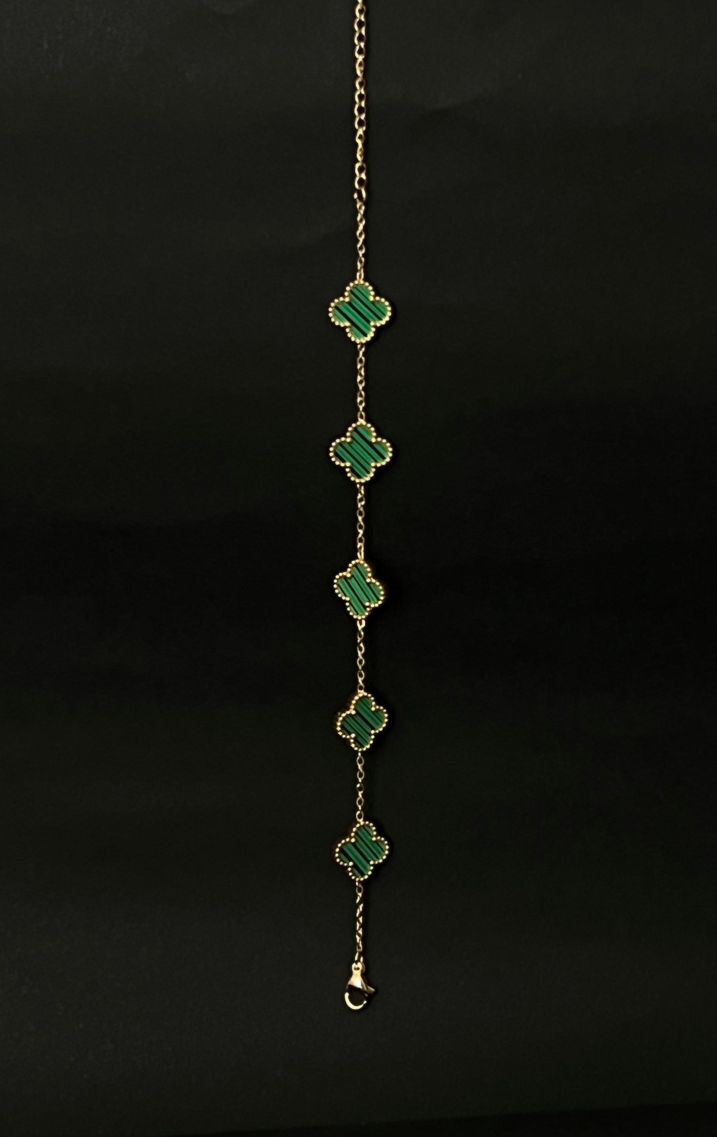 Pulso tipo Van Cleef Verde