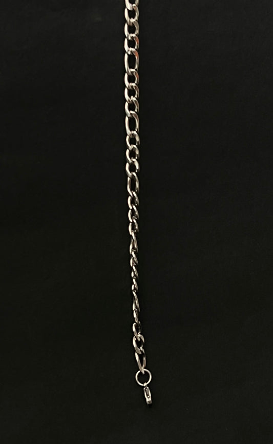 Pulso Tipo Cartier Plateada