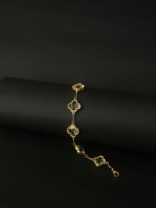 Pulso tipo Van Cleef Transparente