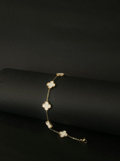 Pulso tipo Van Cleef DBlanco