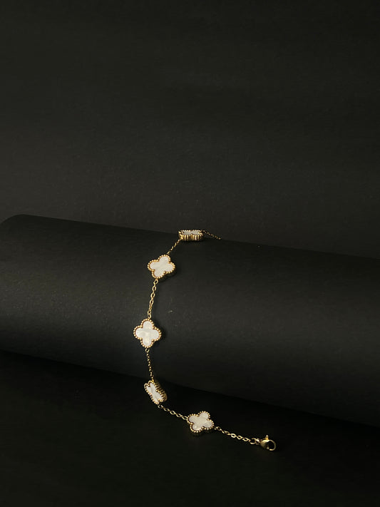 Pulso tipo Van Cleef DBlanco