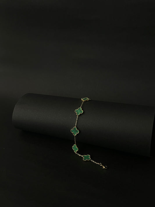 Pulso tipo Van Cleef Verde