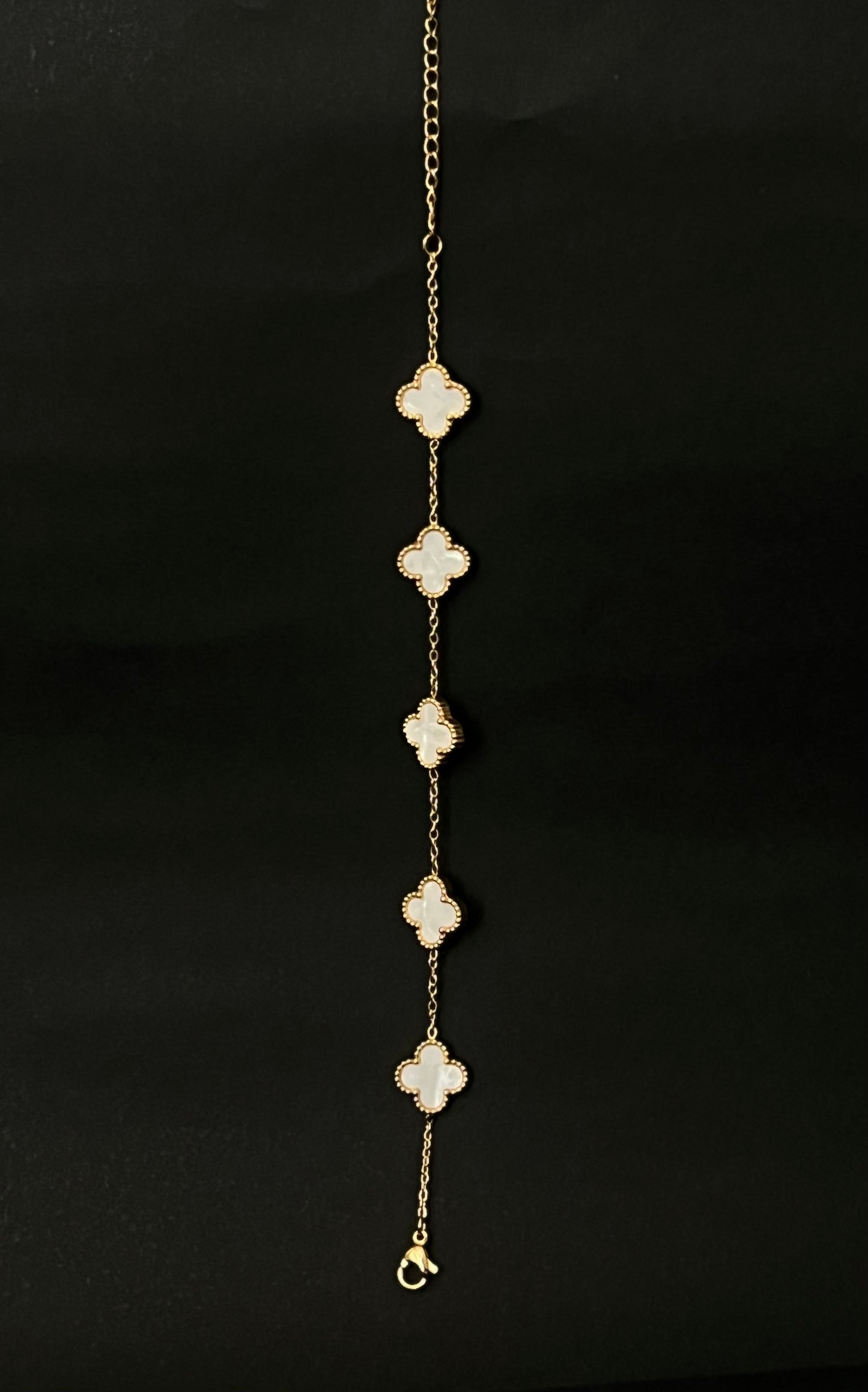 Pulso tipo Van Cleef DBlanco