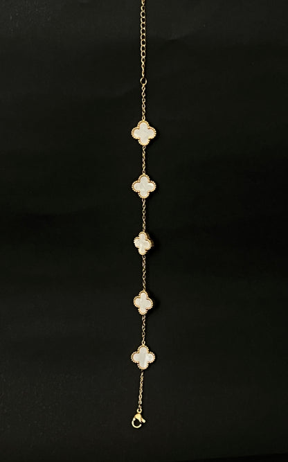 Pulso tipo Van Cleef DBlanco