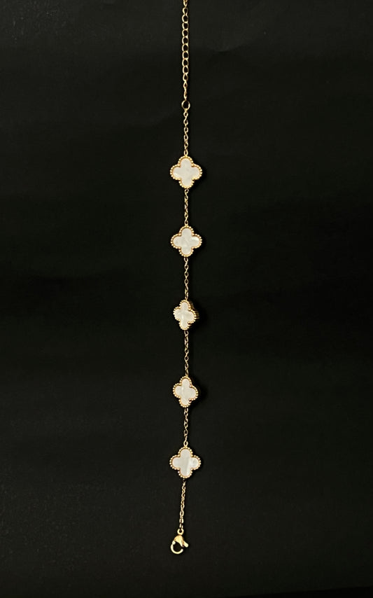 Pulso tipo Van Cleef DBlanco