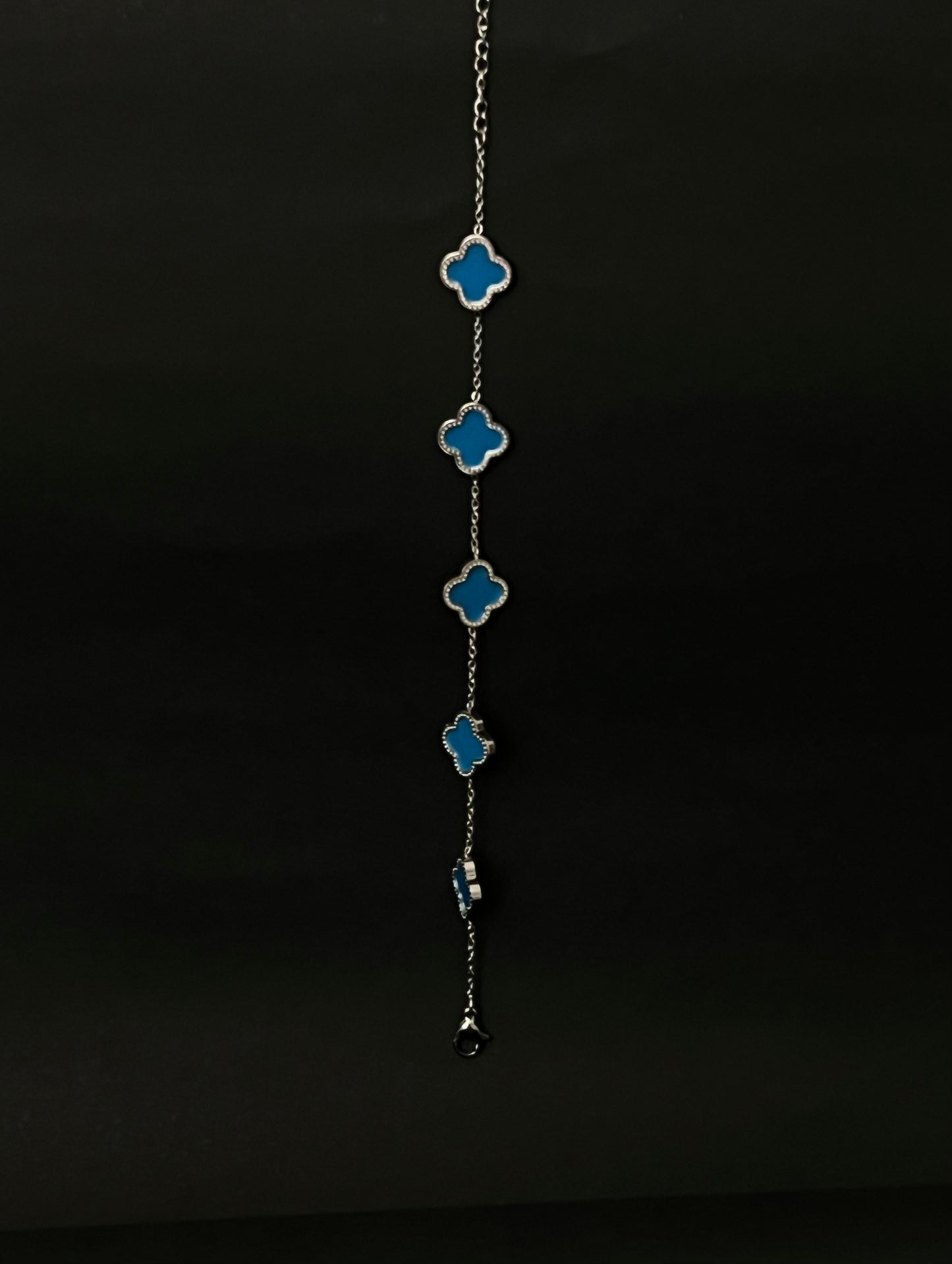 Pulso tipo Van Cleef Azulada