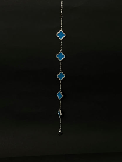 Pulso tipo Van Cleef Azulada