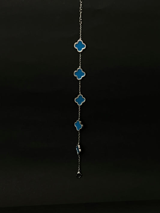 Pulso tipo Van Cleef Azulada