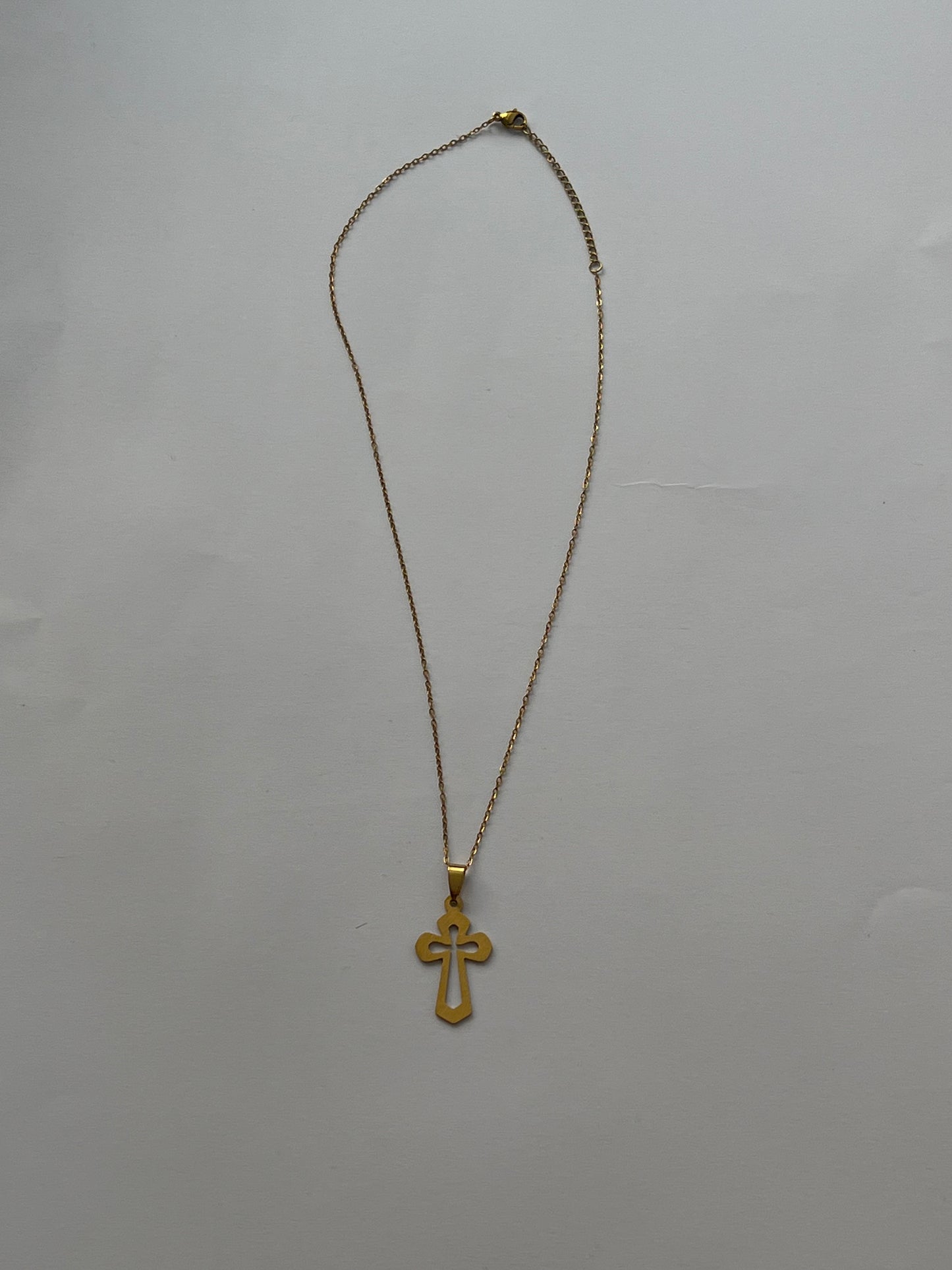 Cruzita dorada (Tipo cable)